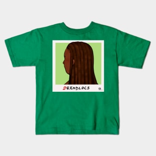 Dreadlocs Kids T-Shirt